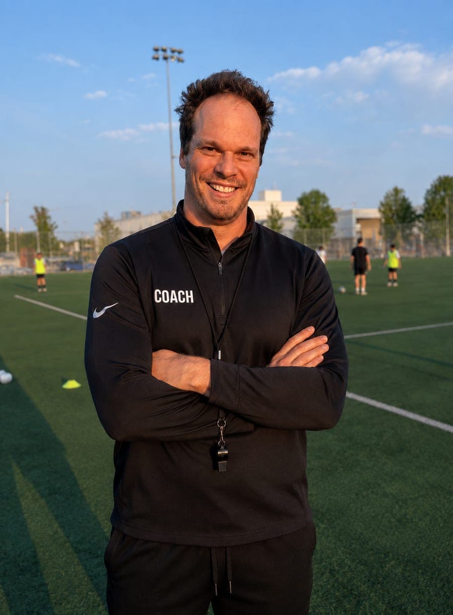 Oree Koblentz, Founder & Coach at Back2Soccer