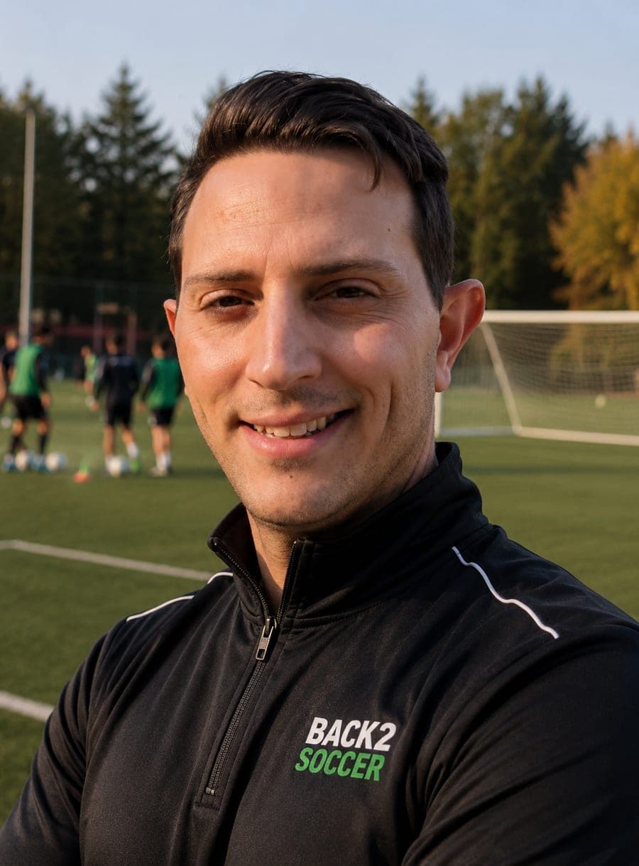 Omer Ben Simhon, Founder & Coach at Back2Soccer